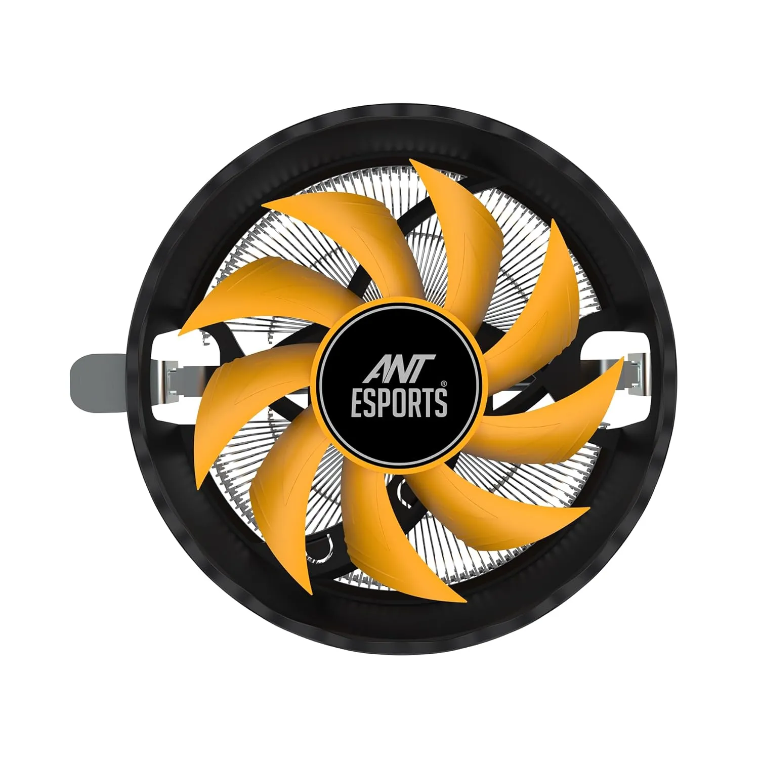 Ant Esports CPU Cooler Air ICE-C120 Low Profile view 2